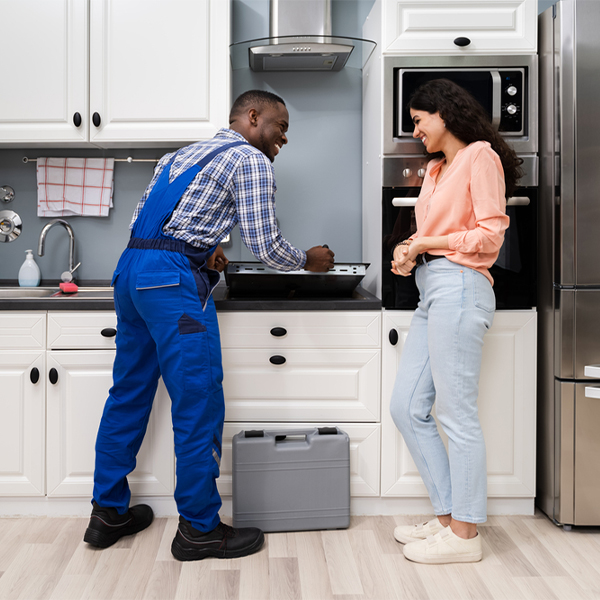 can you provide an estimate for cooktop repair before beginning any work in Creamery Pennsylvania